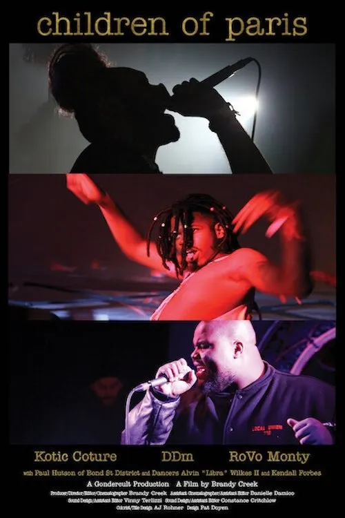 Emmanuel Williams interpreta a Self (as DDm) en Children of Paris