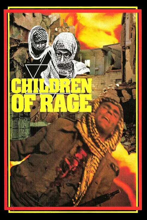 Richard Alfieri interpreta a Omar Saleh en Children of Rage