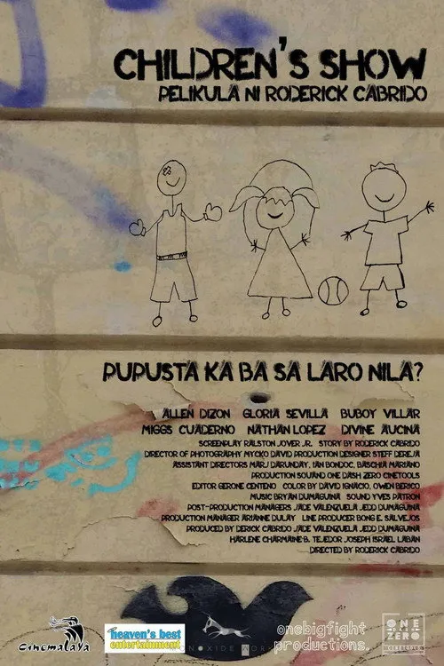 Póster de Children's Show