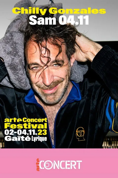 Chilly Gonzales interpreta a Self en Chilly Gonzales - Arte Concert Festival 2023