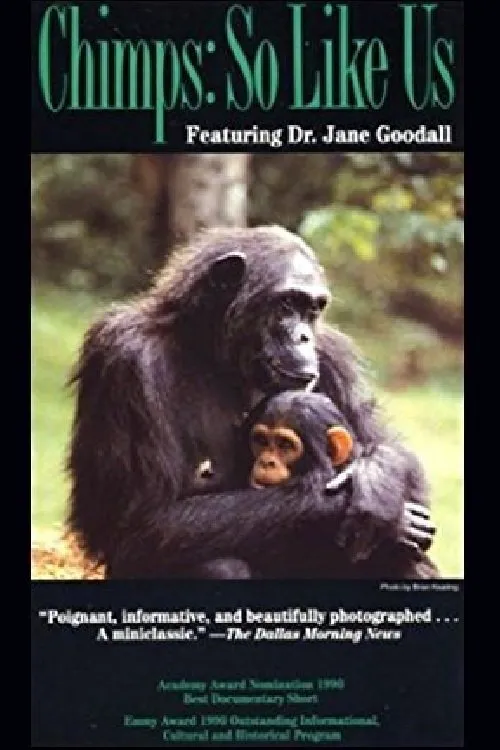 Jane Goodall interpreta a en Chimps: So Like Us