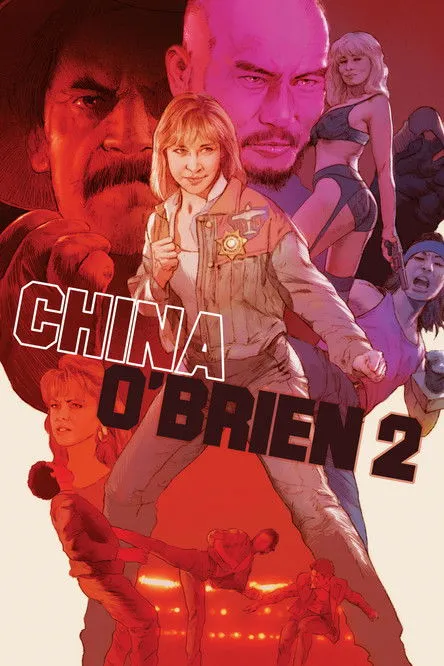 Keith Cooke interpreta a Dakota en China O'Brien 2