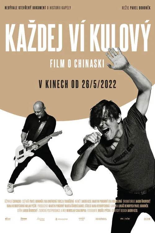 Póster de Chinaski: Každej ví kulový