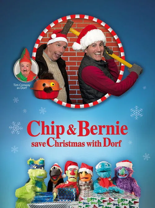 Portada de Chip and Bernie Save Christmas with Dorf