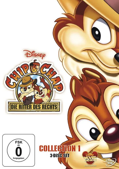 Póster de la película Chip 'n' Dale's Rescue Rangers to the Rescue