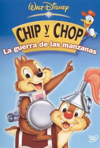 Portada de Chip Y Chop - La guerra de las manzanas