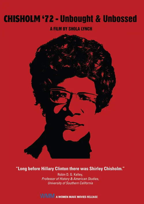 Shirley Chisholm interpreta a Herself en Chisholm '72: Unbought & Unbossed