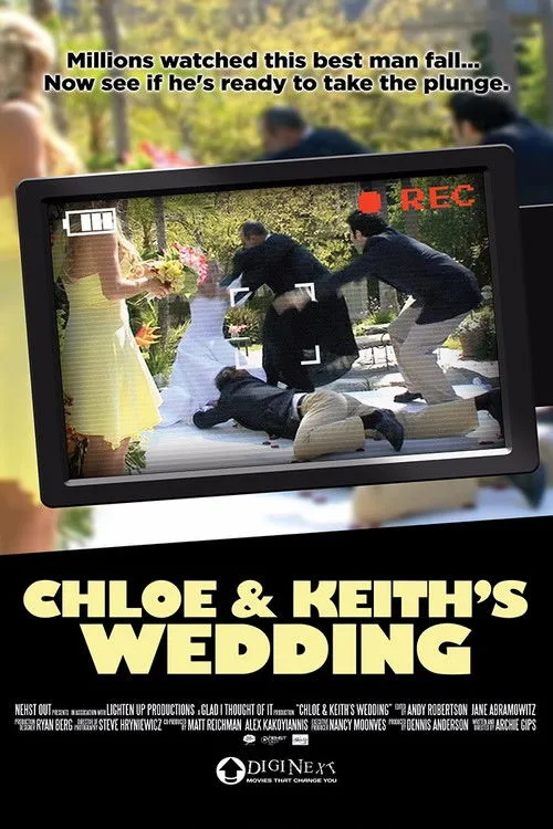 Lizzie Peet interpreta a Aunt Francine en Chloe and Keith's Wedding