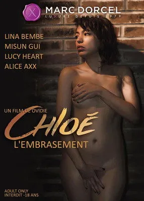 Póster de Chloé, l'embrasement