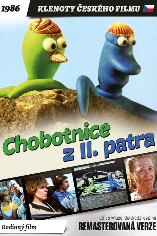 Portada de Chobotnice z II. patra