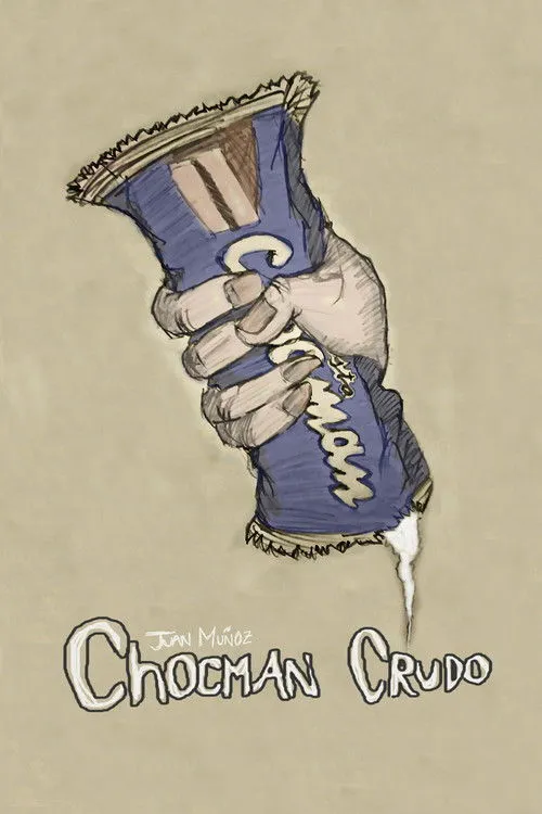 Portada de Chocman Crudo