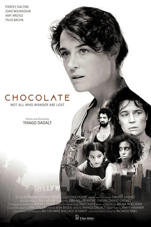 Piercey Dalton interpreta a Eve en Chocolate - Director's Cut