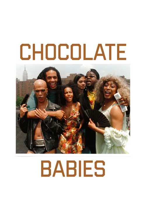 Póster de Chocolate Babies