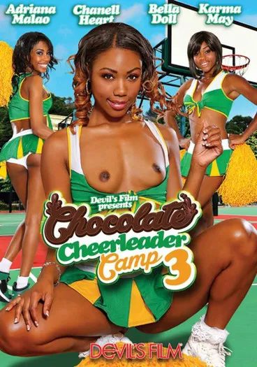 Póster de Chocolate Cheerleader Camp 3