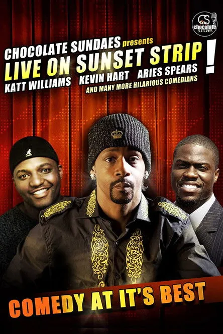 Póster de Chocolate Sundaes Comedy Show: Live On Sunset Strip!