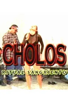 Póster de Cholos ritual sangriento