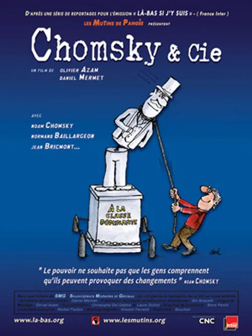 Póster de Chomsky & Cie