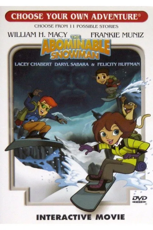 Póster de Choose Your Own Adventure - The Abominable Snowman