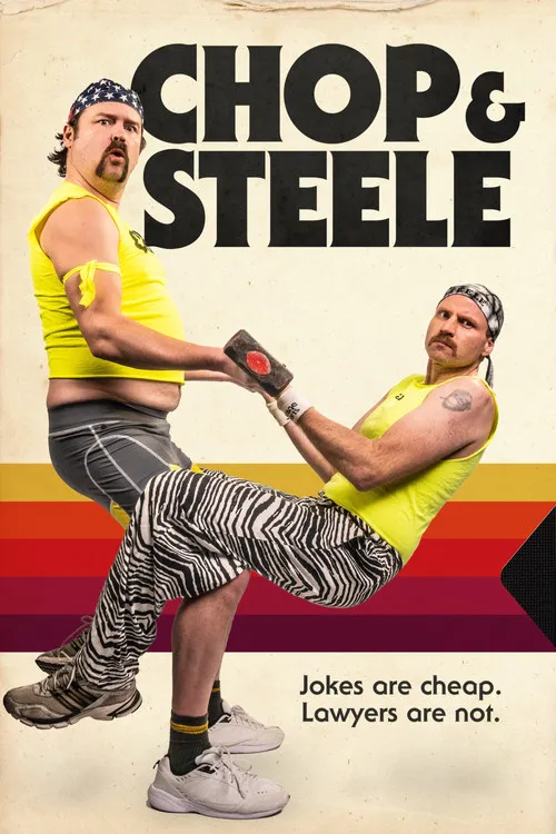 Póster de Chop & Steele