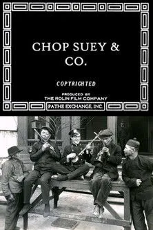 Póster de la película Chop Suey & Co.