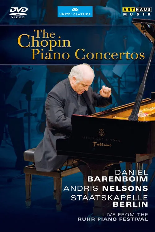 Andris Nelsons interpreta a Self - Conductor en Chopin: The Chopin Piano Concertos