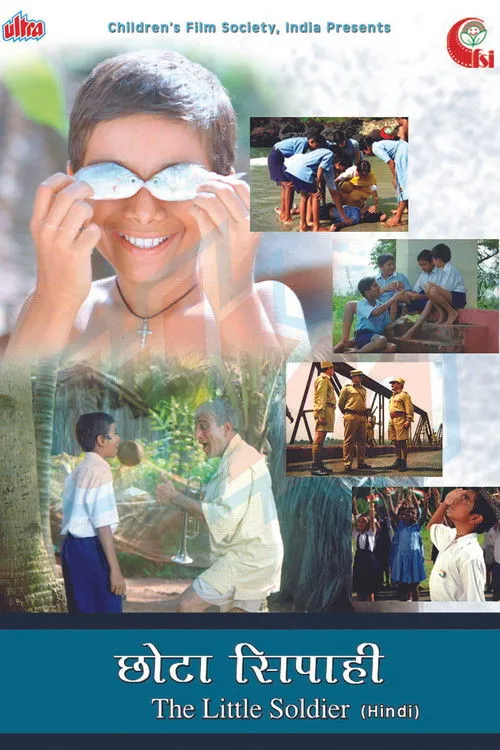 Om Bhutkar interpreta a  en Chota Sipahi