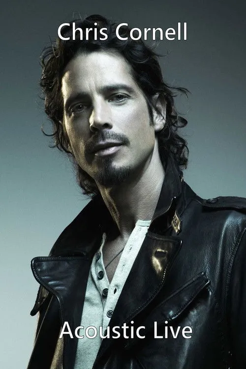 Póster de Chris Cornell - Pro Shot - Acoustic Live