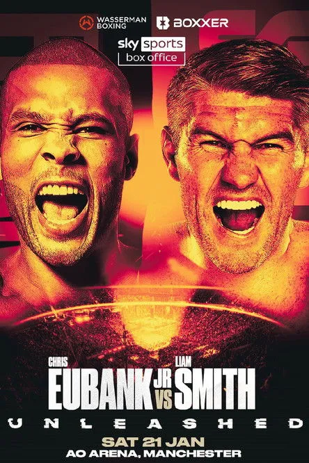 Póster de Chris Eubank Jr. vs Liam Smith