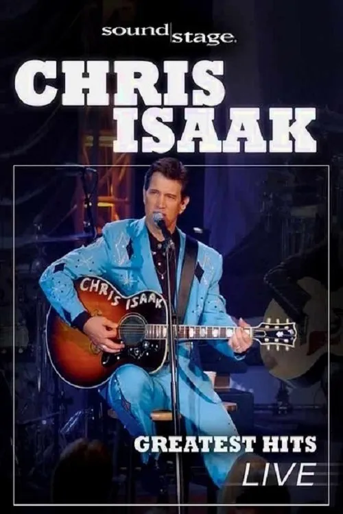 Póster de Chris Isaak: Greatest Hits Live Concert
