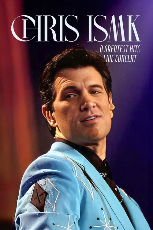 Póster de Chris Isaak: Live in Concert and Greatest Hits Live Concert