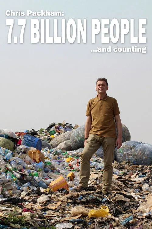 Póster de Chris Packham: 7.7 Billion People and Counting