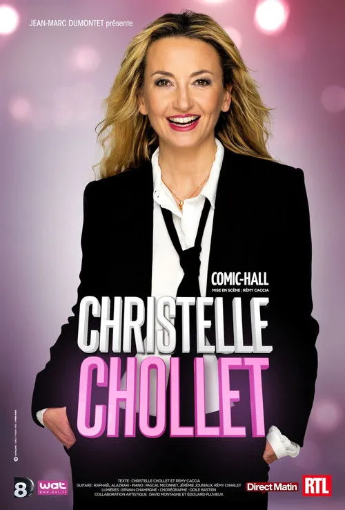 Christelle Chollet interpreta a Self en Christelle Chollet : Comic Hall