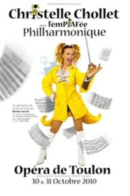 Christelle Chollet interpreta a Self en Christelle Chollet : l'empiafée