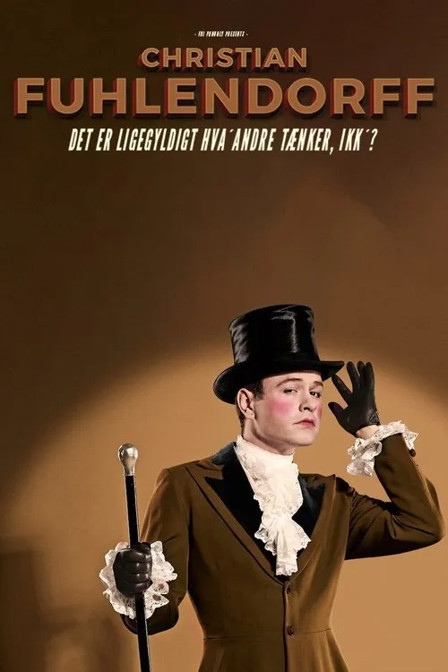 Christian Fuhlendorff interpreta a en Christian Fuhlendorff - Det er ligegyldigt hva' andre tænker, ikk'?