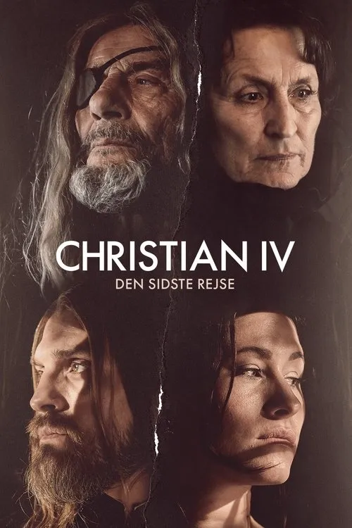 Póster de Christian IV - Den sidste rejse
