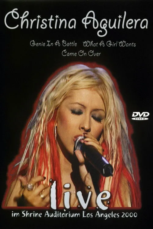 Christina Aguilera interpreta a Self en Christina Aguilera: Live im Shrine Auditorium Los Angeles