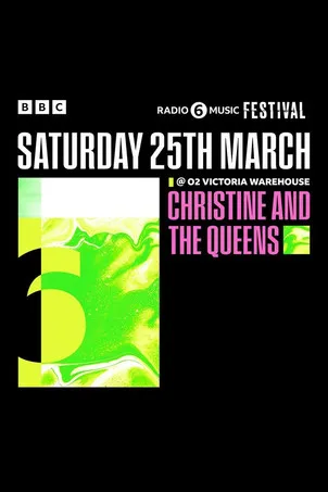 Póster de Christine and the Queens - 6 Music Festival