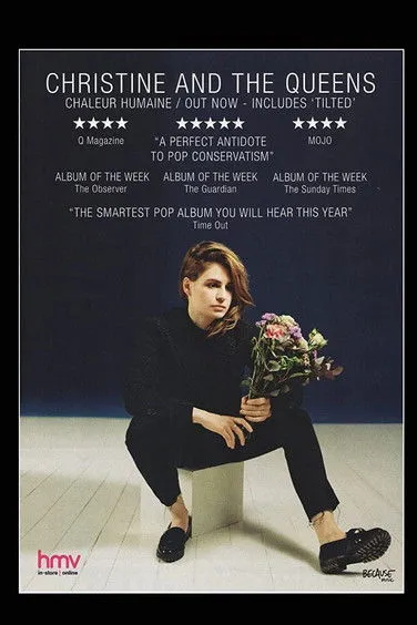 Póster de Christine and the Queens : Chaleur humaine