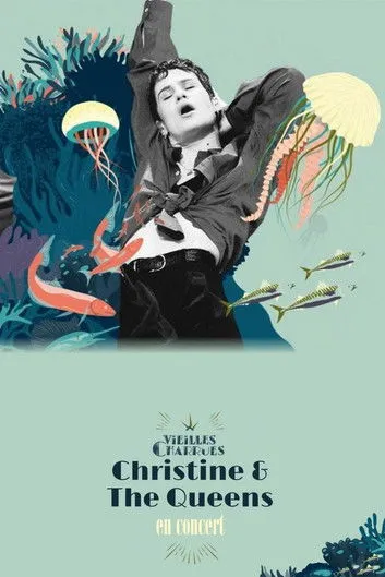 Póster de Christine and the Queens - Live aux Vieilles Charrues