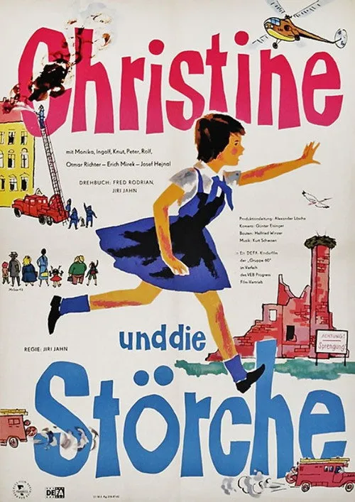 Jochen Diestelmann interpreta a en Christine und die Störche