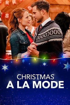 Celeste Oliva interpreta a Mrs. Carlson en Christmas a la Mode