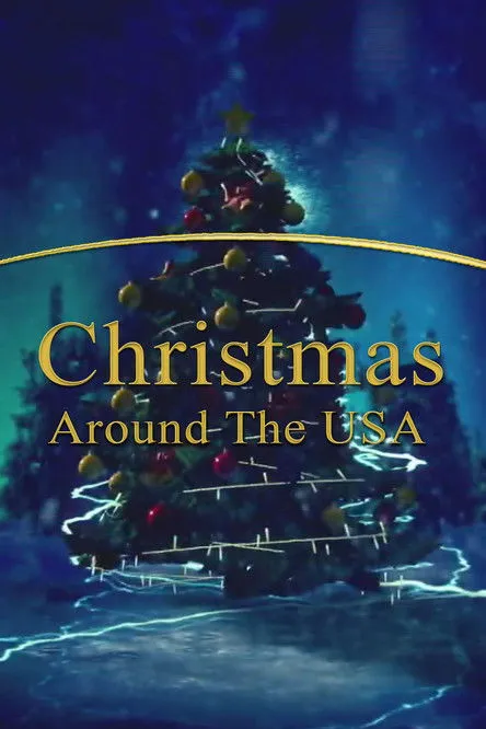 Póster de Christmas Around the USA