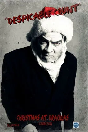 Póster de Christmas at Dracula's