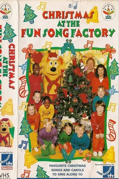 Nick Mercer interpreta a Ozzy en Christmas at the Fun Song Factory