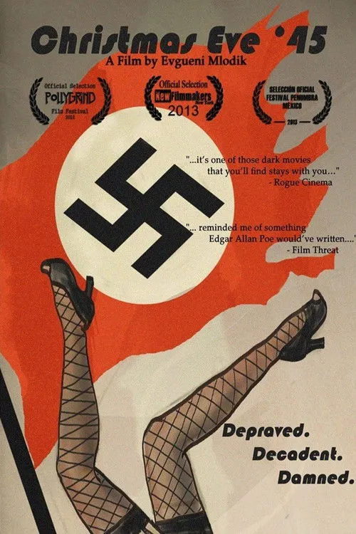 Cari Alva interpreta a Greta en Christmas Eve '45