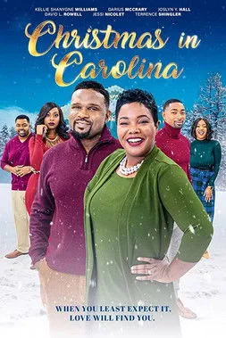 Kellie Shanygne Williams interpreta a Charlotte Saxton en Christmas in Carolina
