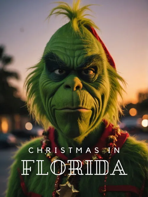 Póster de Christmas In Florida