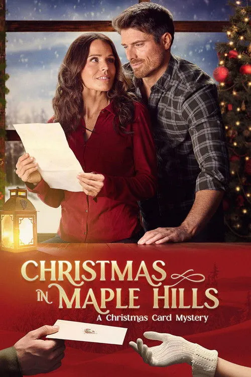 Póster de Christmas in Maple Hills