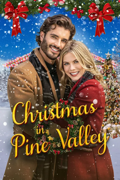 Póster de Christmas in Pine Valley