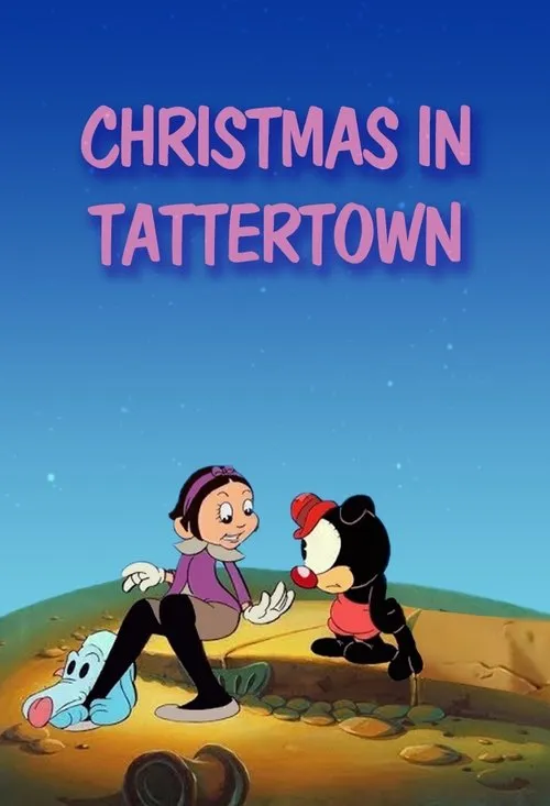 Portada de Christmas in Tattertown